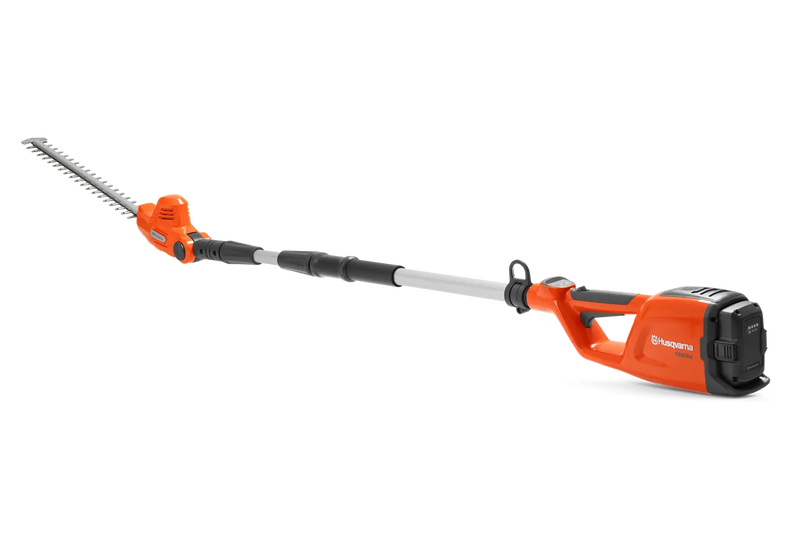 Husqvarna 120iTK4-H Pole Hedgecutter ( With BLi10 Battery and QC80 Charger )