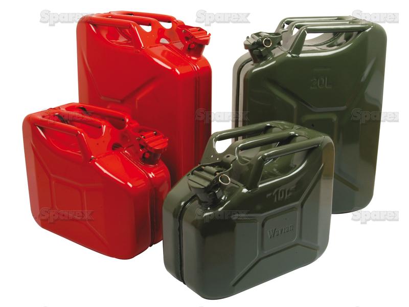 Jerry Can - Metal, Green, 20ltr(s) (S.12692)