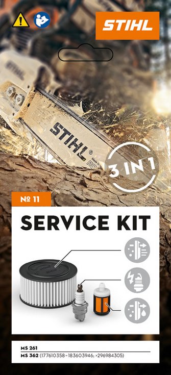 Stihl Service Kit 11 - MS261 ( all versions ) / MS362 (177610358 - 183603946; >296984305 )