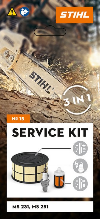 Stihl Service Kit 15 - MS231 / MS251
