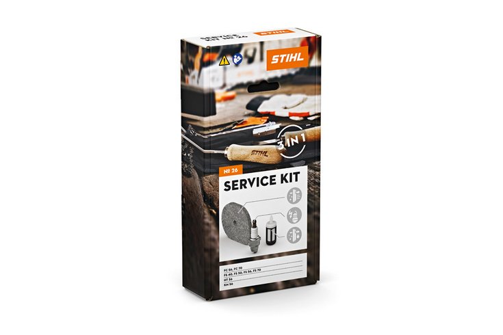 Stihl Service Kit 26 - FC56 / FC70 / FS40 / FS50 / FS56 / FS70 / HT56 / KM56 ( Kit 26 )