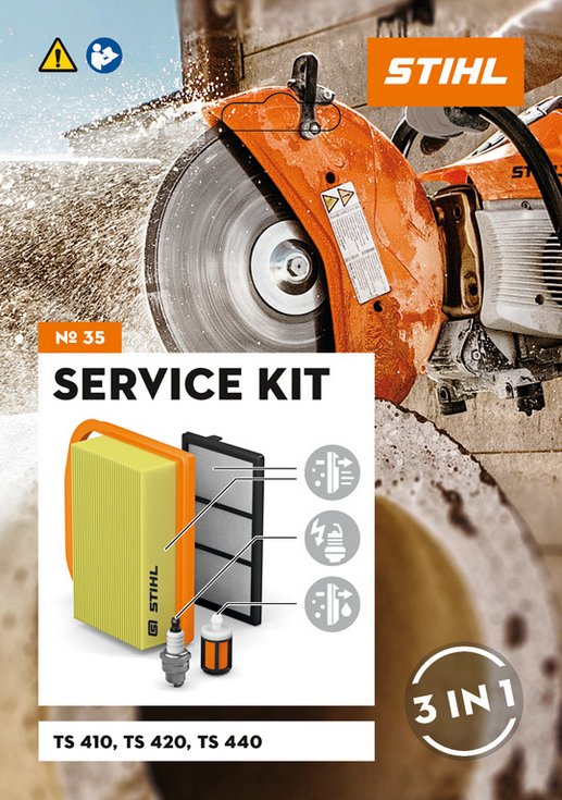 Stihl Service Kit 35 - TS410 / TS420 / TS440