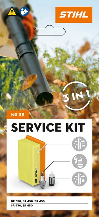 Stihl Service Kit 38 - BR350 / BR430 / BR450 / SR430 / SR450