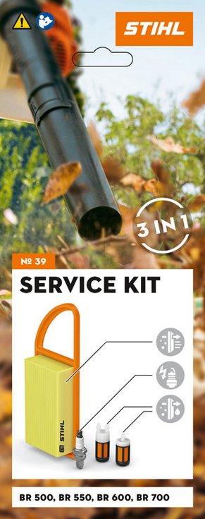 Stihl Service Kit 39 - BR500 / BR550 / BR600 / BR700