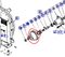 Kubota 15321-74250 Fan Pulley