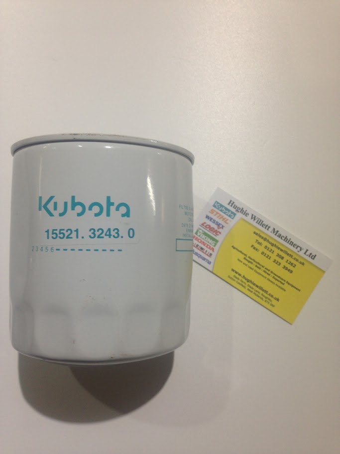 Kubota 15521-32430 Oil Filter
