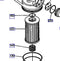 19271-43010  Kubota Fuel Filter ( 1A001-43010 )