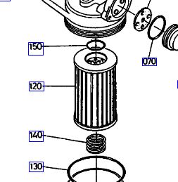 19271-43010  Kubota Fuel Filter ( 1A001-43010 )