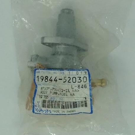 Kubota 19844-52030 Fuel Pump Assembly - Manual Pump