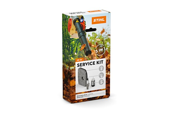 Stihl Service Kit 36 - BG56 / BG66 / BG86 ( before 2012 ) / SH56 / SH86 ( before 2012 )