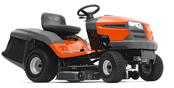Husqvarna tractor online mower