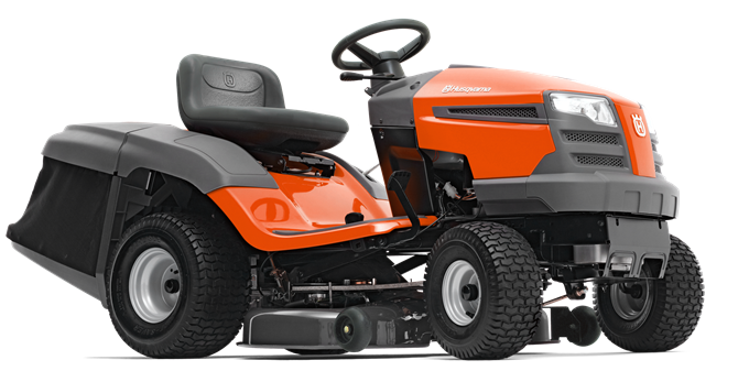 Husqvarna TC138 Ride on Mower - 38" / 97cm Deck