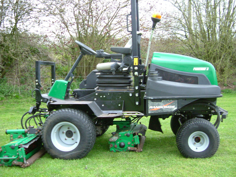 Used Ransomes Parkway 3 For Sale 2014, Ransomes Triple for sale,
