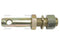 Lower Link Implement Pin 22x135mm, Thread size 7/8''x70mm Cat. 1 ( S.211