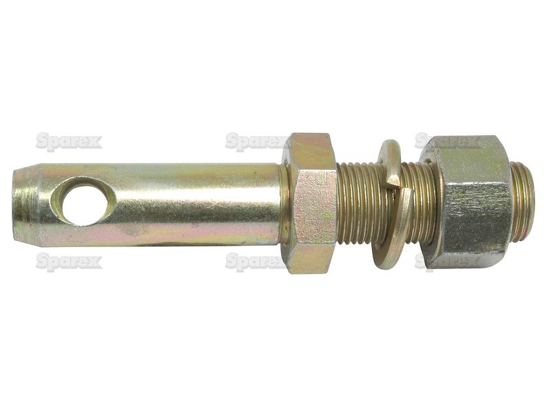Lower Link Implement Pin 22x135mm, Thread size 7/8''x70mm Cat. 1 ( S.211