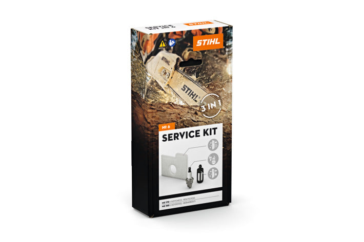 Stihl Service Kit 6 - MS170 / MS180 Non-2 Mix engine