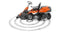 Husqvarna Rider R214C Lawnmower 94cm / 37"