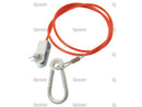 Trailer Emergency Brake Cable (100cm) ( S.24731 )