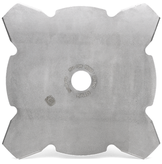 Husqvarna Grass Blade 578443701 - 255mm, 4 Tooth