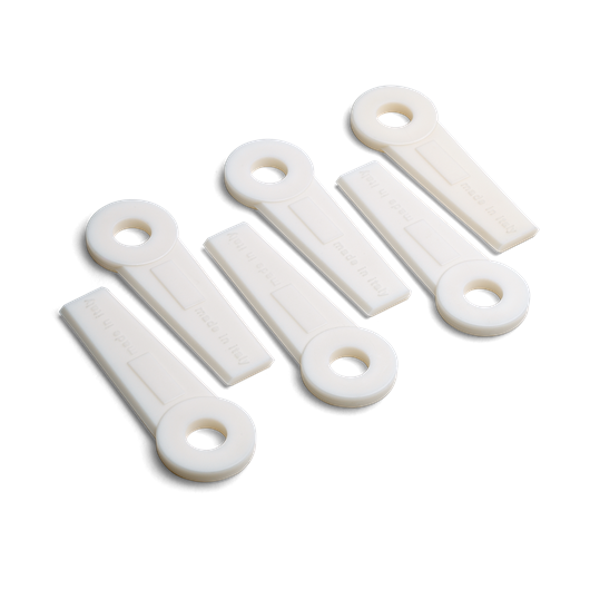 Husqvarna Plastic Blades for Tri-Cut Heads - 300mm, 6 Pack