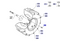 K2561-17210  wheel nut