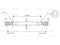 Top Link Standard Duty (Cat.1/1) Ball and Ball, Min. Length: 622mm. Max Length: 825mm ( S.316 )