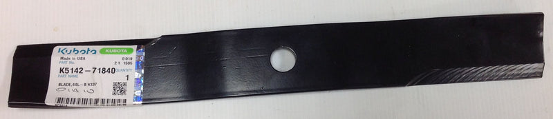 K5142-71840  Kubota Blade