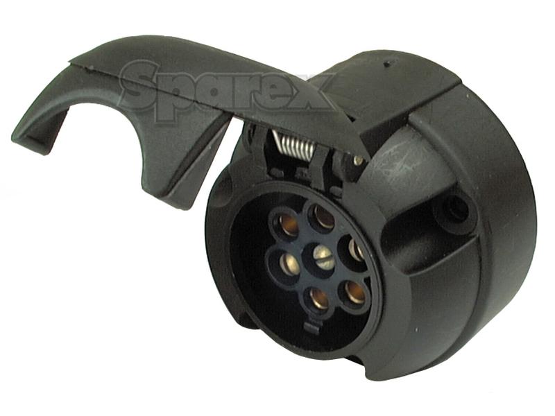 Trailer Socket Female 7 Pin (Plastic) ( S.3401 )