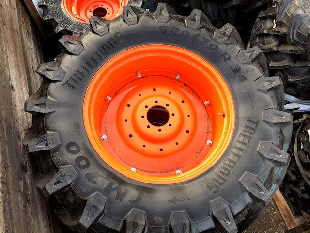 Trelleborg 520/70R34 TRELLEBORG TM700 TL (148A8/148B) Tractor Tyres and Wheels ,  TM700 520/70R34  Trelleborg 18.4R34 Tyres