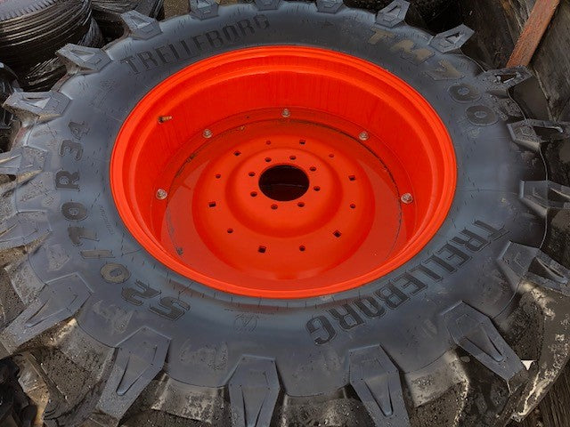 Trelleborg 520/70R34 TRELLEBORG TM700 TL (148A8/148B) Tractor Tyres and Wheels ,  TM700 520/70R34  Trelleborg 18.4R34 Tyres