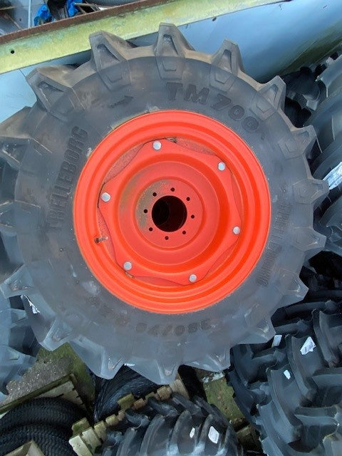 380/70R24 tyre 14.9 R24 Tractor Tyre and Wheel