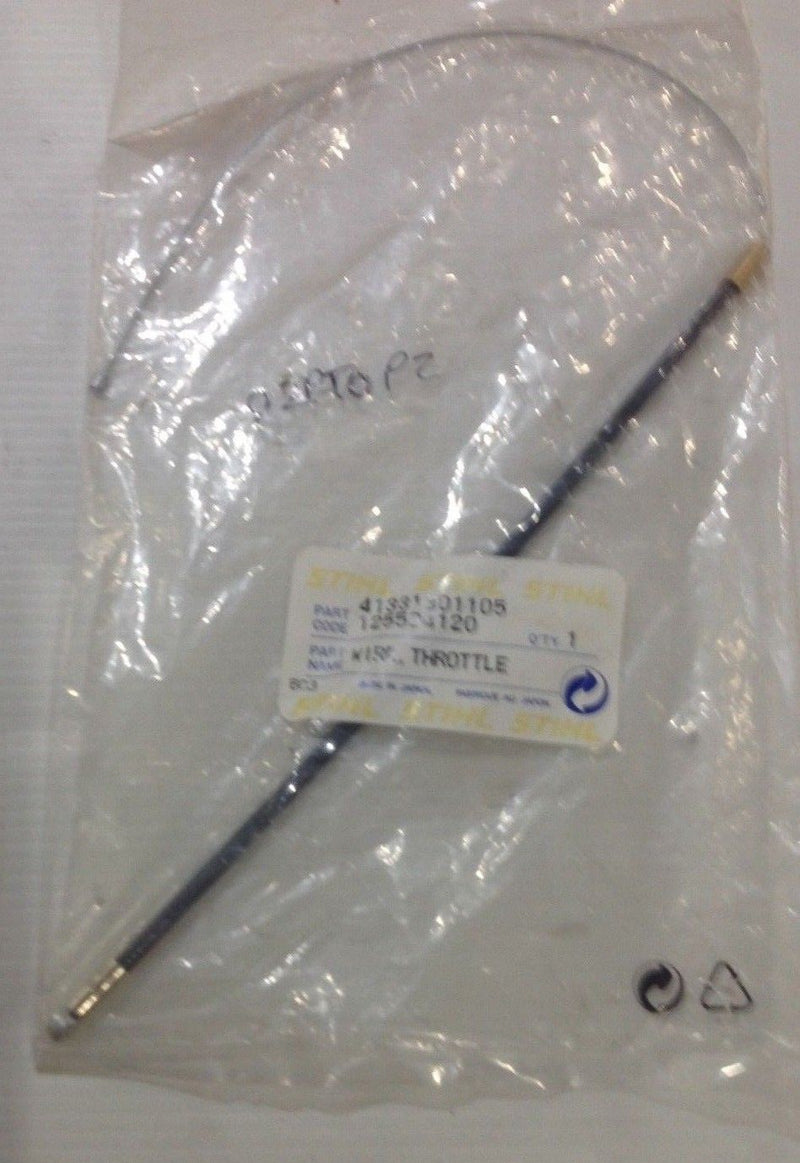 Stihl 41331801105 Throttle Cable