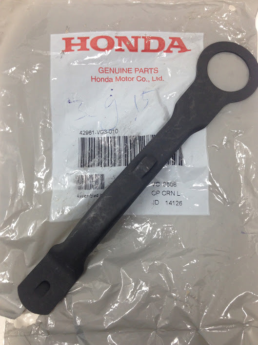 42961-VG3-010 Honda Plate, RR Adjuster