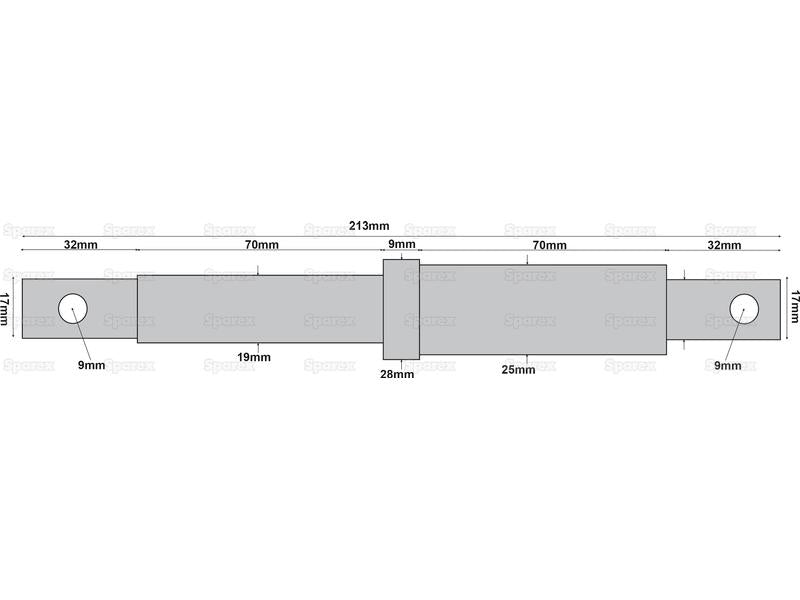 Pin 17-19-25mm ( S.5008 )
