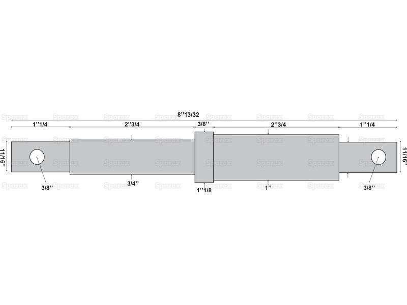 Pin 17-19-25mm ( S.5008 )