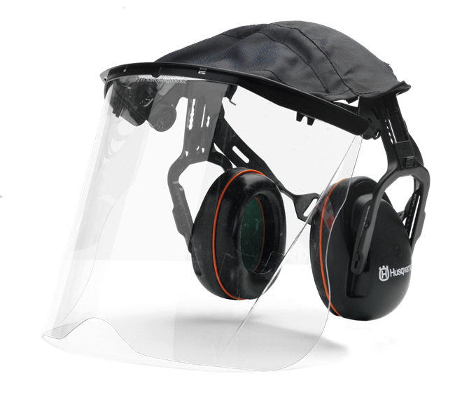 Husqvarna Hearing Protection with Perspex Visor & Cover