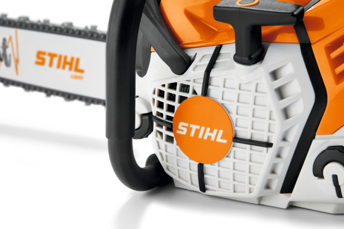 Stihl Children's battery-operated Stihl MS500i toy chainsaw