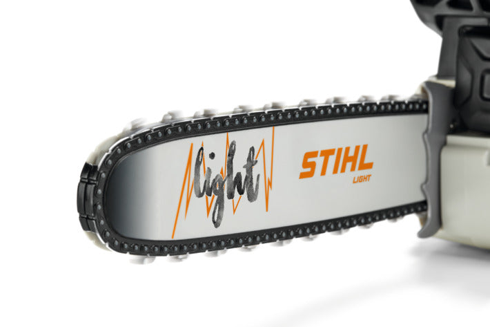 Stihl Childrens Battery Opperated Toy Chain Saw Hughie Willett