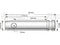 Top Link Pin and Chain 25x142mm Cat. 2
