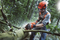 Husqvarna 555 Chainsaw 18"