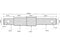 Lower Link Implement Pin Dual 22-28-32x185mm, Cat. 1/2 ( S.5795 )