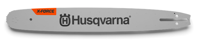 Husqvarna 585950868 X-Force 18" Guide Bar - 1.5mm, 3/8"