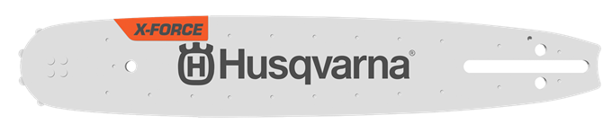 Husqvarna 582207452 X-FORCE PRO 14" Guide Bar - 1.1mm, 3/8" mini