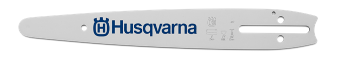 Husqvarna 587394468 12" Carving Guide Bar - 1.3mm, 1/4"