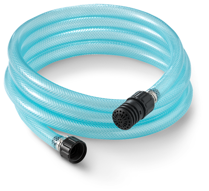 Husqvarna 3m Suction Hose to fit all Husqvarna pressure washers