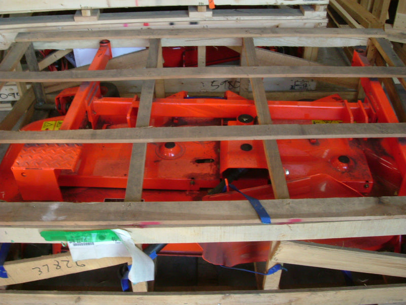 Kubota F3060 / F3560 Outfront Mower Deck, Kubota RCK60-F30 Side Discharge Mower Deck