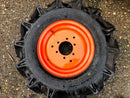 6.00-12 Tractor Tyre and Wheel  Agricultural Front Wheel and Tyre 6C047-06015 /  6C04250601