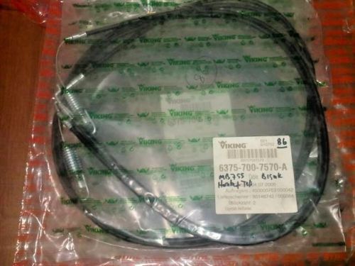Stihl 63757007570 Blade Clutch Cable to fit MB750 and MB755