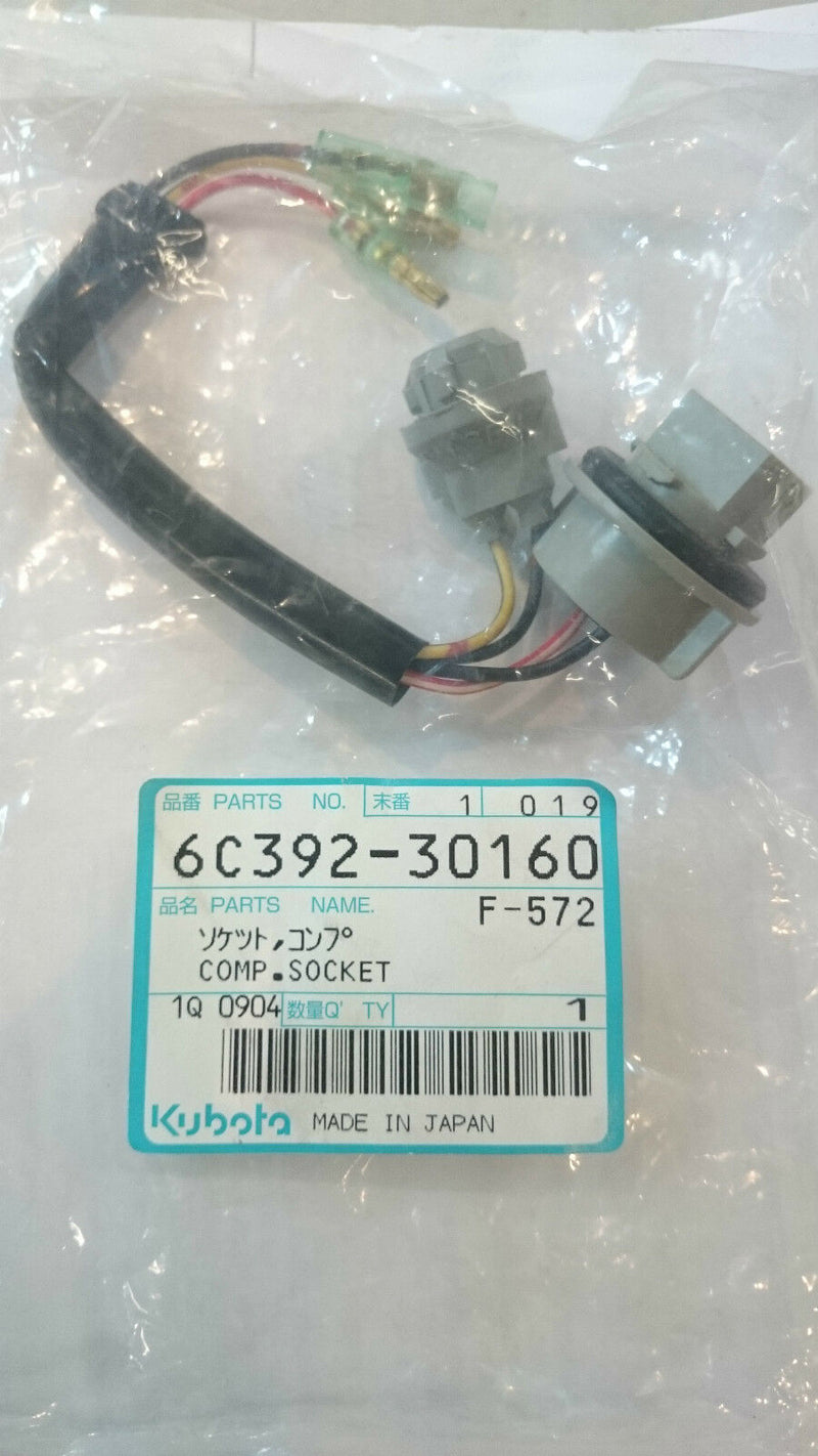 6C392-30160 Kubota B Series & STW Series Light Socket
