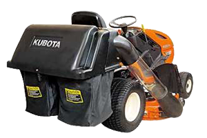 Kubota GCK42 2 Bag Collector